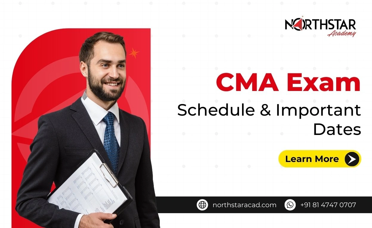 Check the complete CMA exam schedule 2026 with important dates, exam windows, and registration deadlines to plan your preparation effectively
