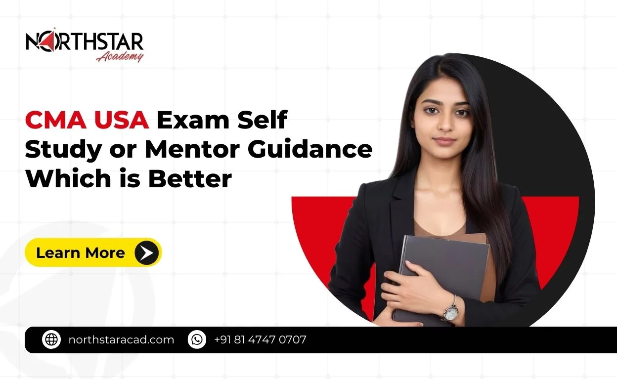  CMA USA self-study tips, mentor guidance for CMA exam, CMA USA exam study strategies