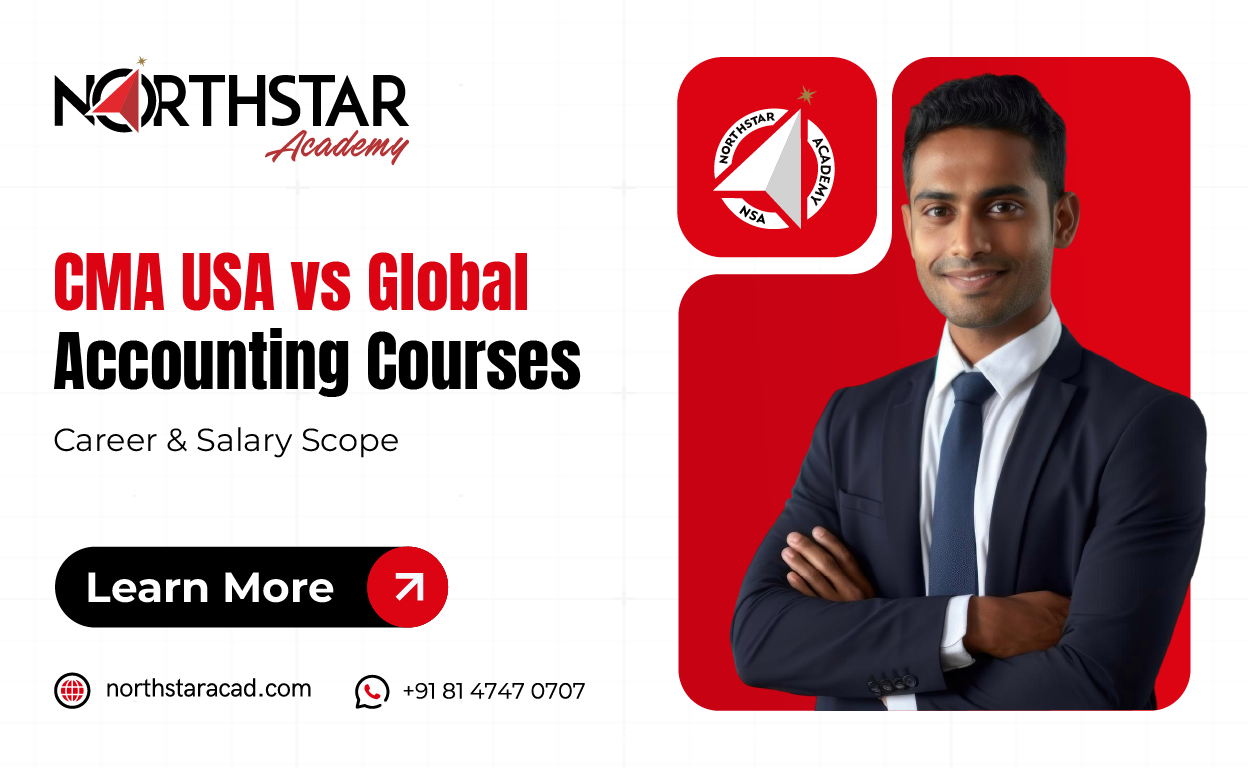 CMA USA vs global accounting courses with career and salary comparison