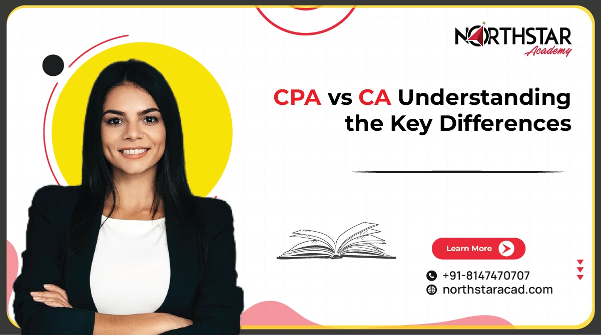 CPA vs CA career comparison, differences between CPA and CA, CPA CA qualifications chart