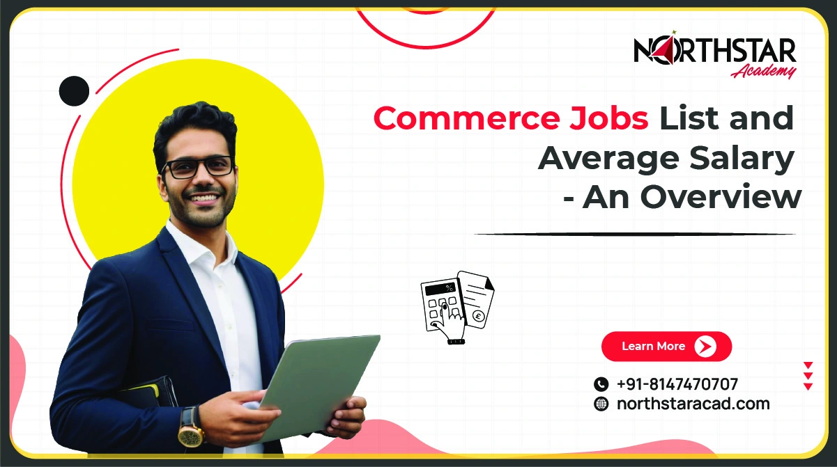  list of top commerce jobs, salary comparison in commerce careers, professional growth in commerce jobs