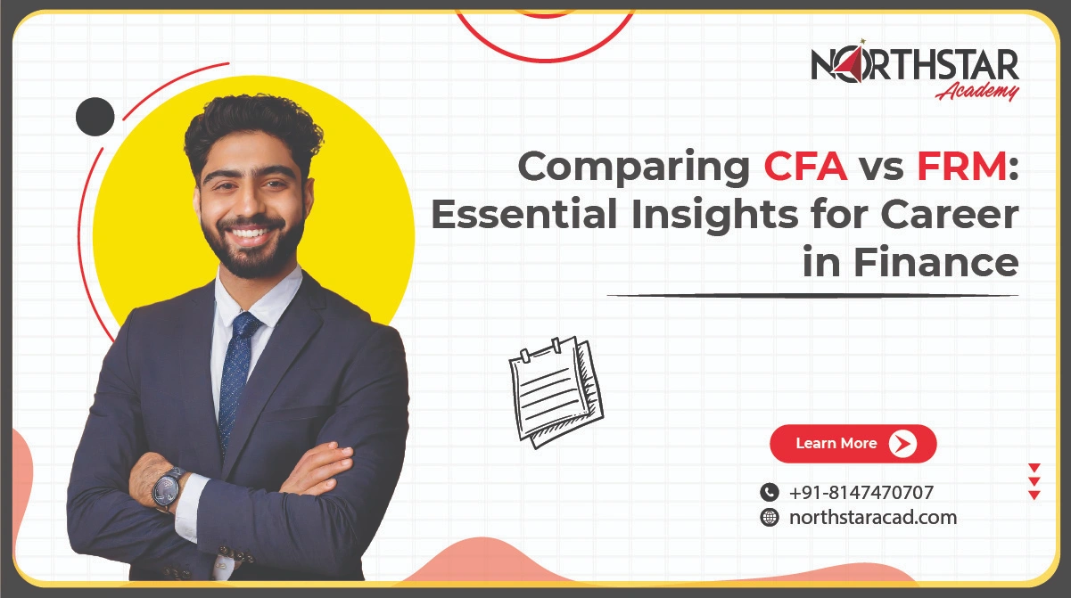 CFA vs FRM career path comparison, salary comparison chart CFA vs FRM, CFA and FRM certification differences