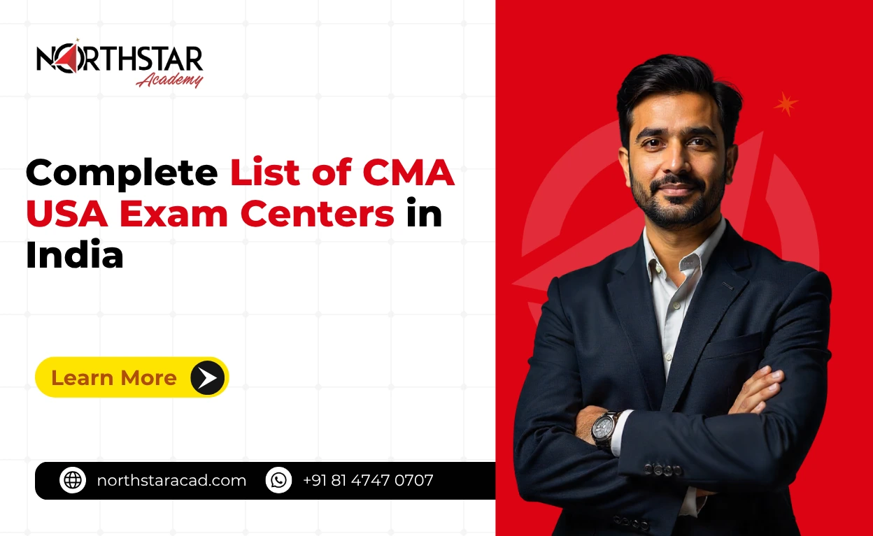 Complete List of CMA USA Exam Centers in India