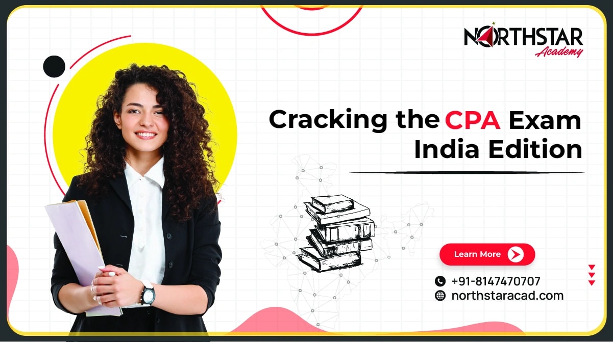 Indian candidate studying for CPA exam, CPA exam guidebook India edition, roadmap for US CPA from India