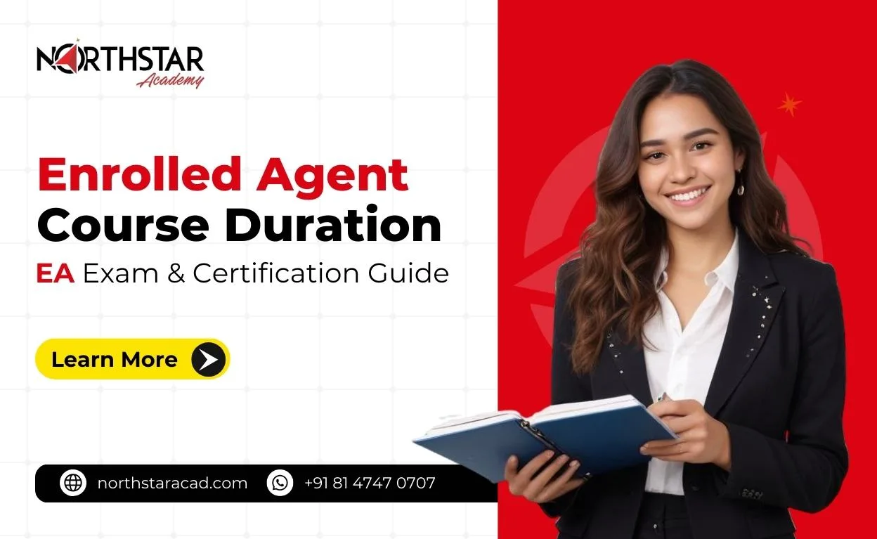 Enrolled Agent course timeline chart, EA certification roadmap visual, EA exam duration breakdown