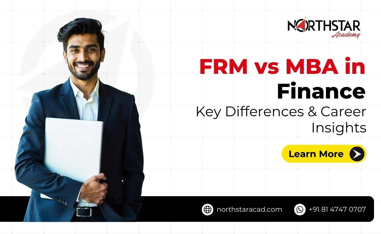 FRM vs MBA in finance career comparison, finance career options MBA vs FRM, FRM vs MBA job opportunities in finance