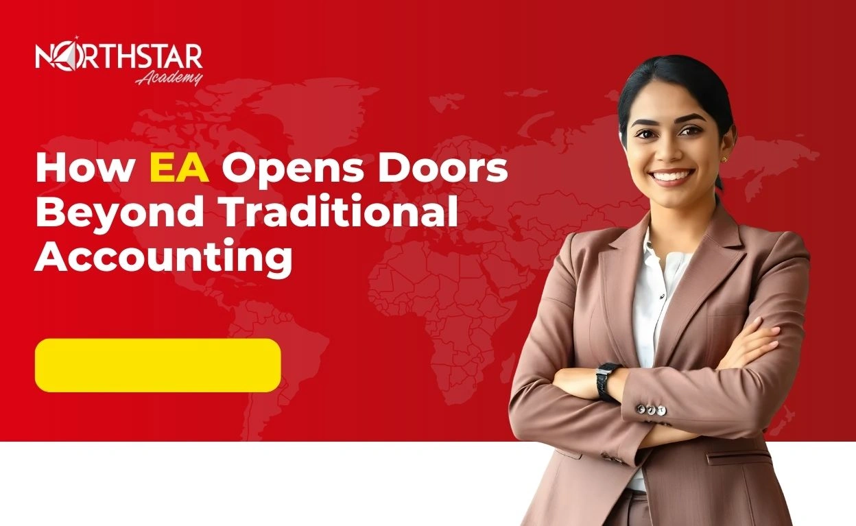 How EA Opens Doors Beyond Traditional Accounting