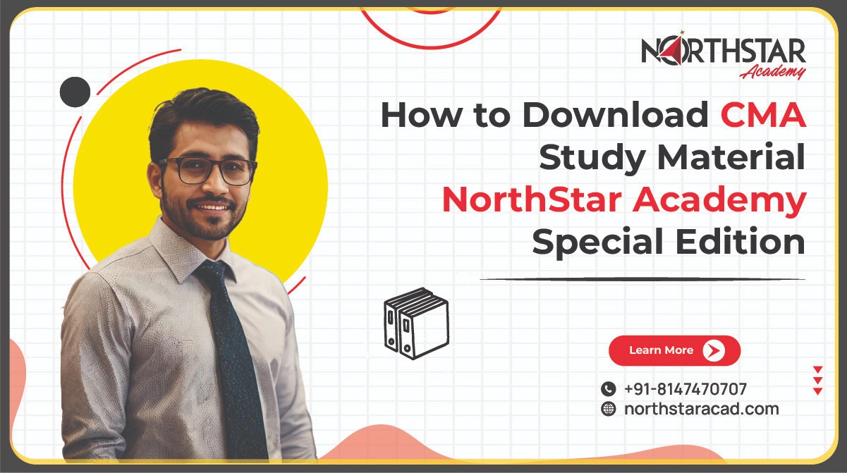  CMA study material download guide, NorthStar Academy CMA books preview, student accessing CMA resources online