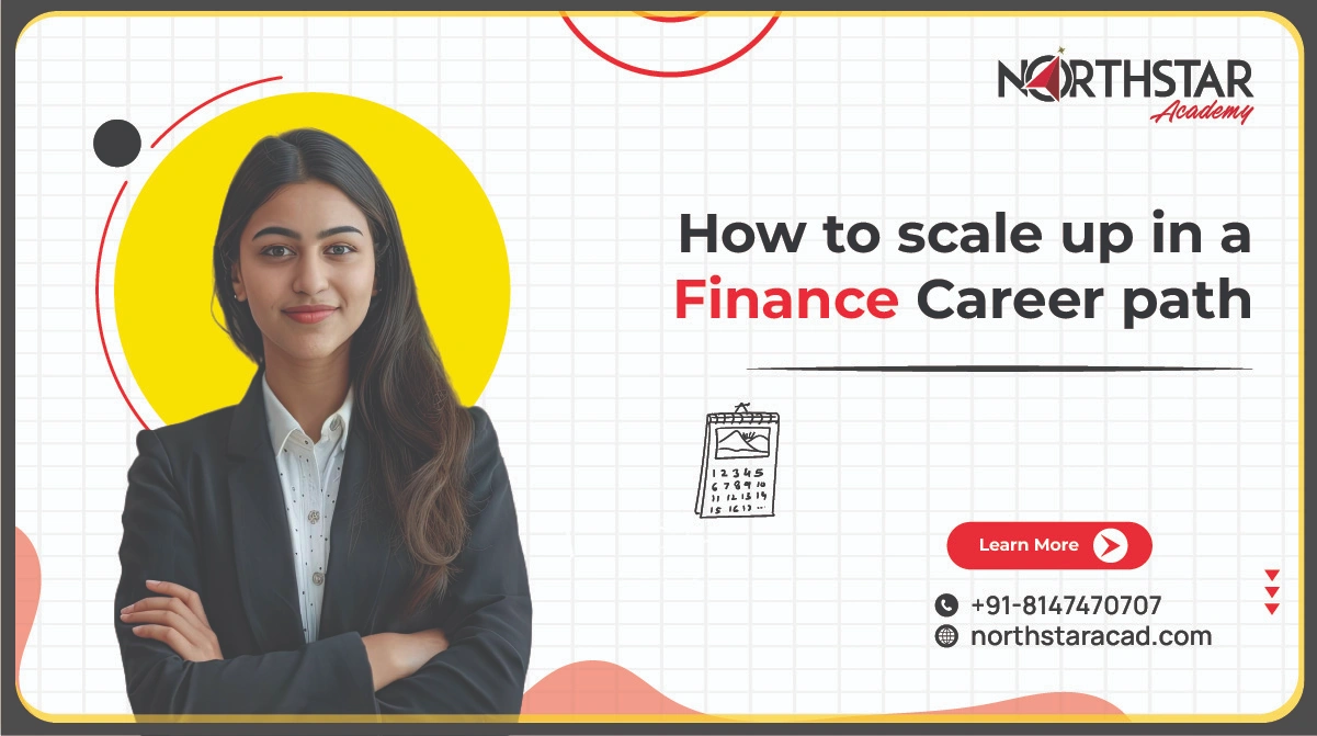 finance professional climbing career ladder, roadmap for finance career growth, tips for advancing in finance jobs