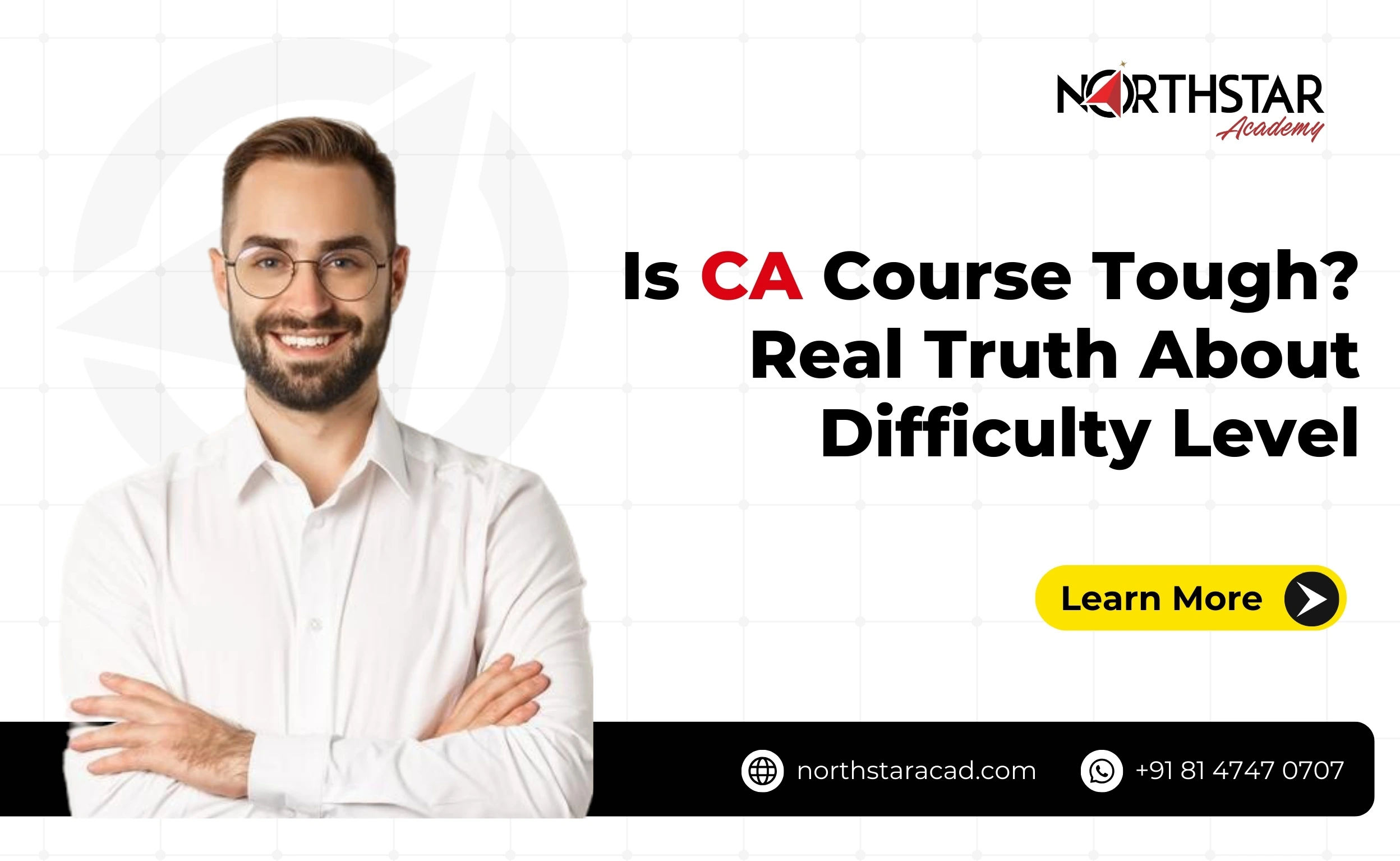 Is CA Course Tough? Real Truth About Difficulty Level