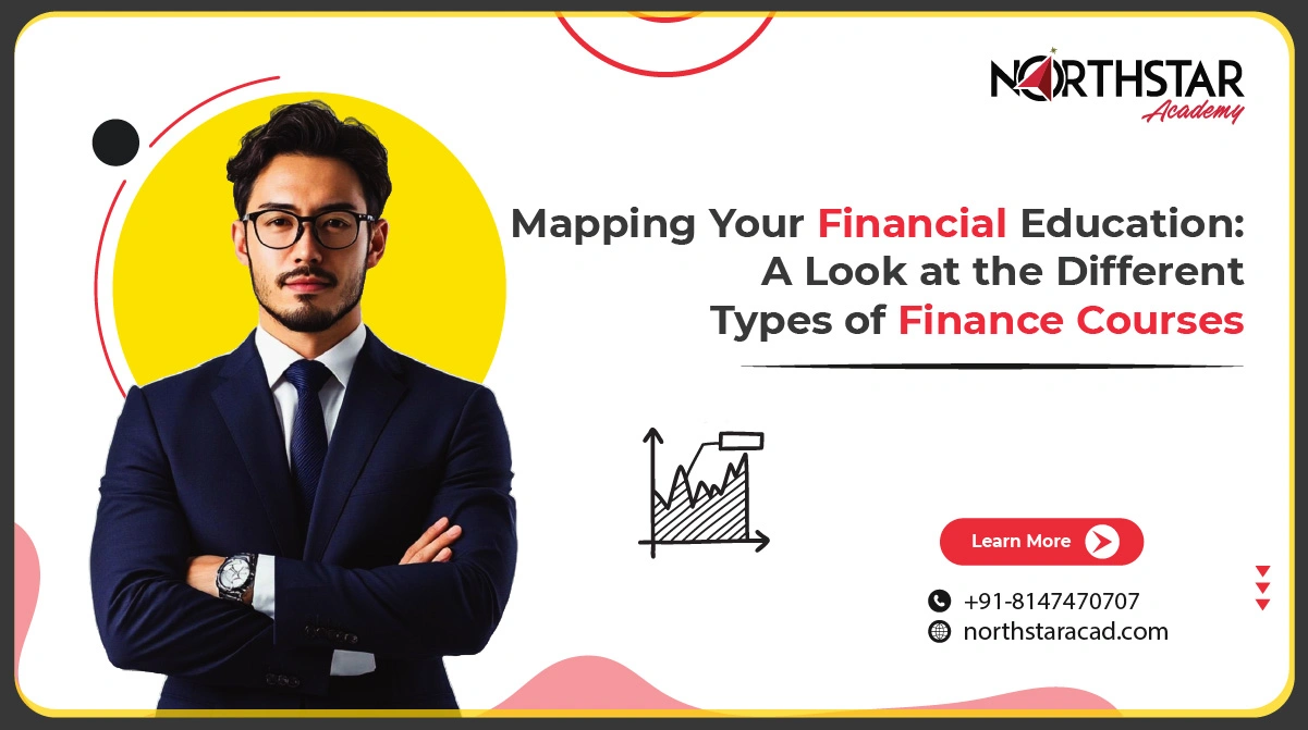 types of finance courses for students, guide to financial education programs, beginner to advanced finance course options