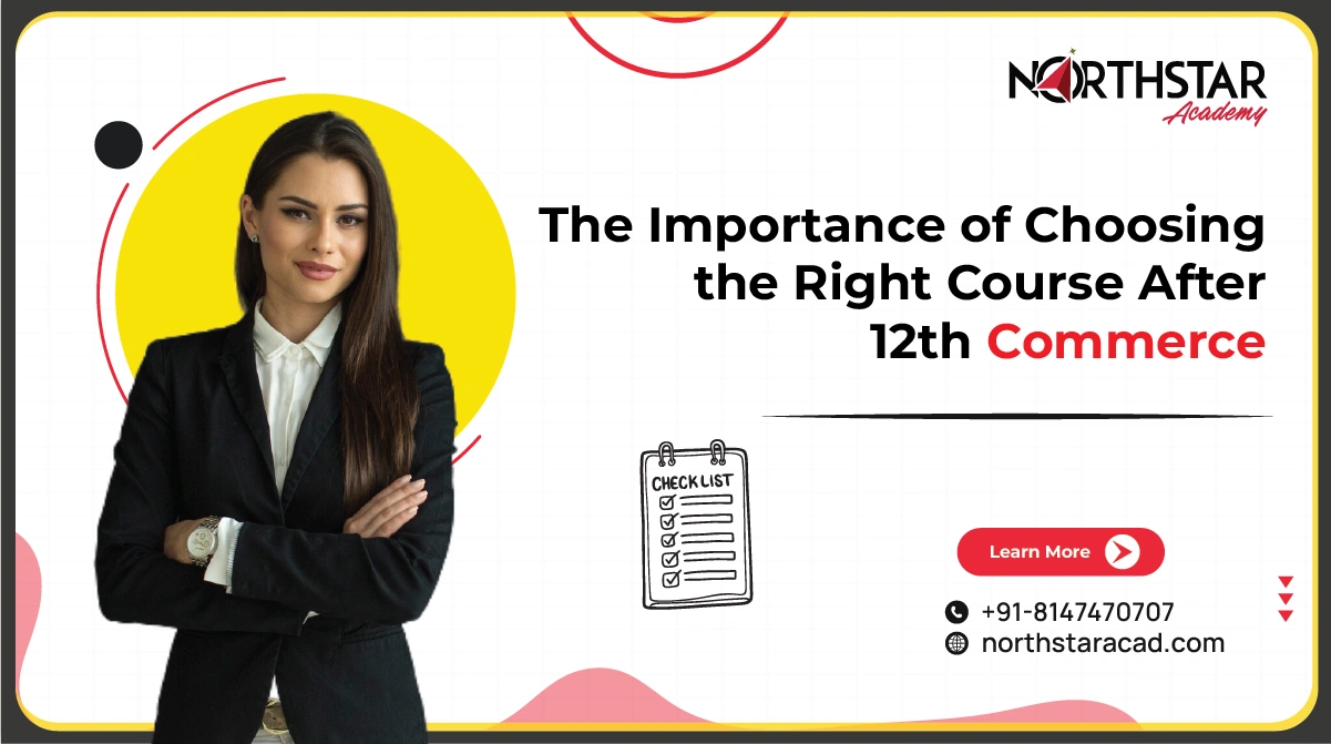  students exploring commerce course options, career guidance session for commerce stream, list of top courses after 12th commerce