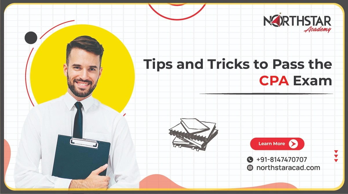 CPA exam study tips list, student using CPA exam strategy, effective CPA exam preparation plan