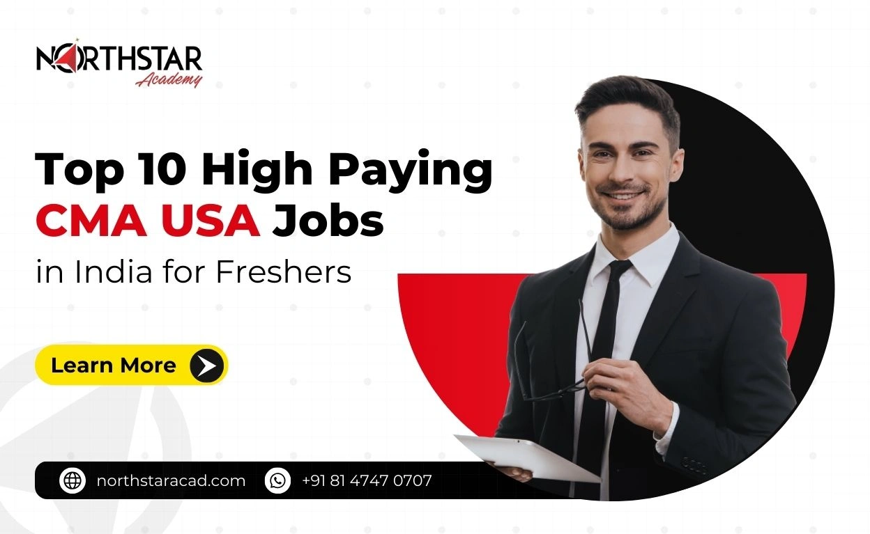 high paying CMA USA jobs, top CMA USA roles for freshers, CMA USA salary in India