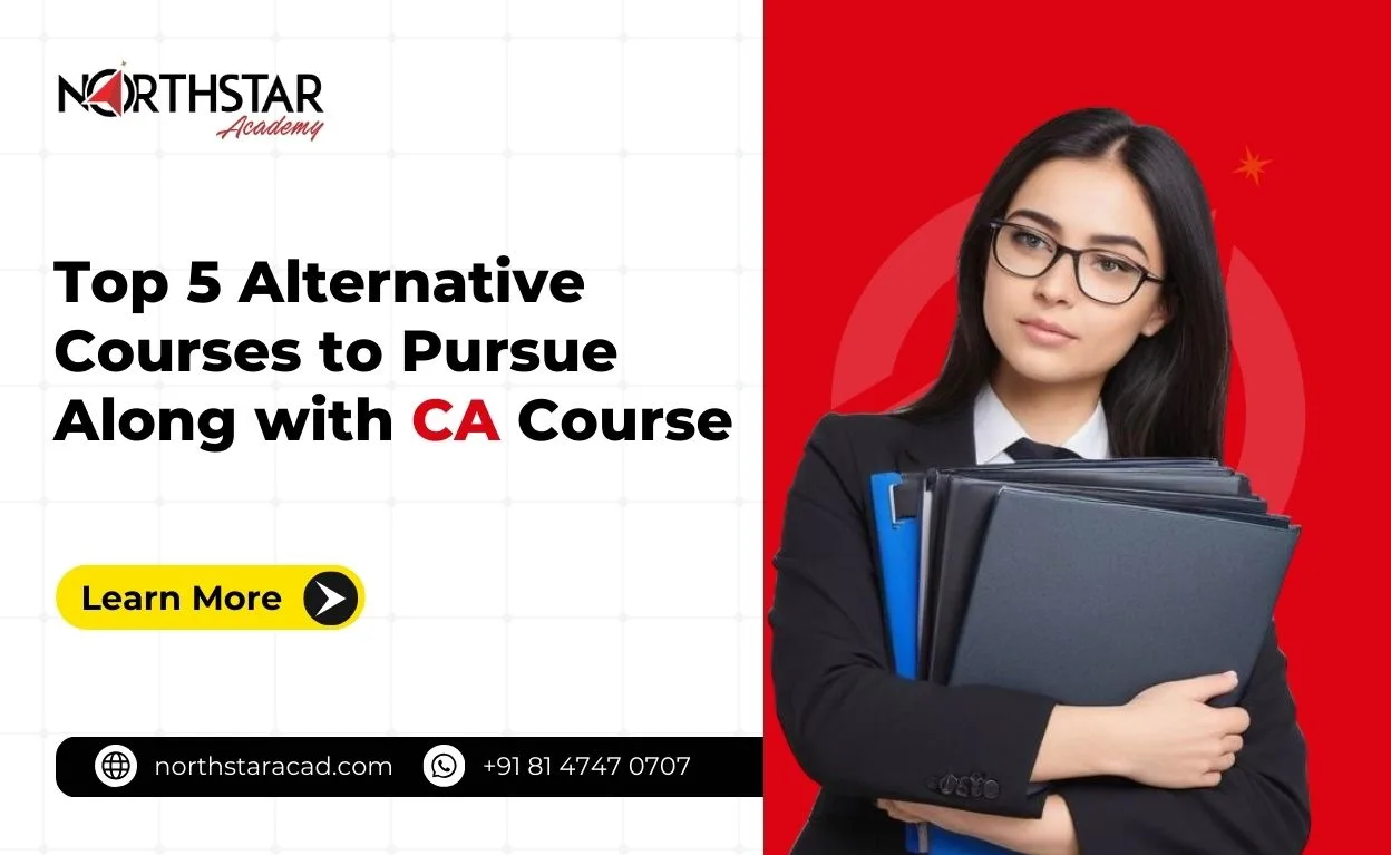 student considering courses with CA, list of top alternative courses with CA, professional career options for CA students
