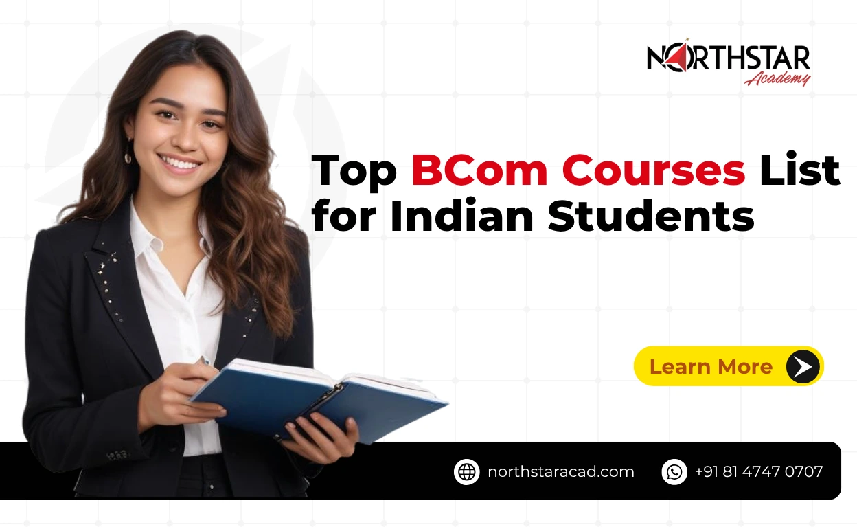 Top BCom Courses List for Indian Students