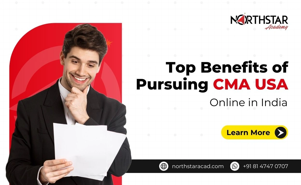  benefits of CMA USA online course, CMA USA online coaching in India, global recognition of CMA USA certification