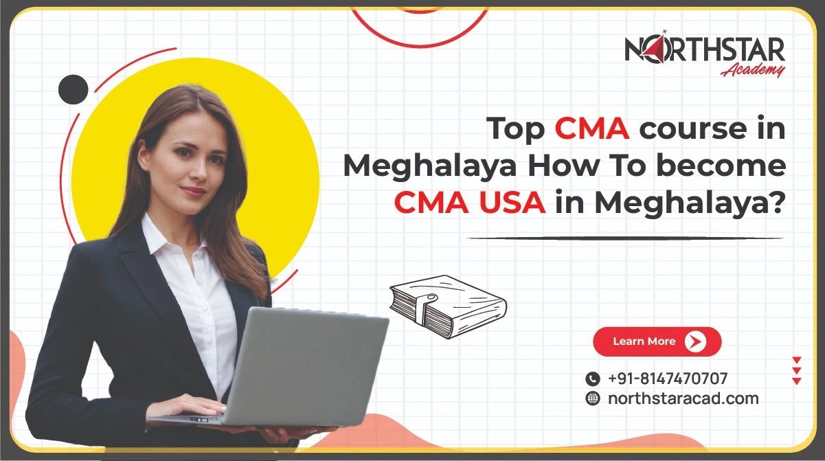 CMA USA coaching class in Meghalaya, students preparing for CMA exam in Shillong, best CMA course details in Meghalaya