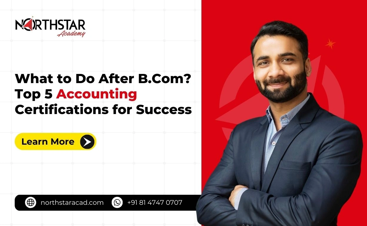 top accounting certifications after B.Com, best certifications for accountants, career boost with accounting certifications