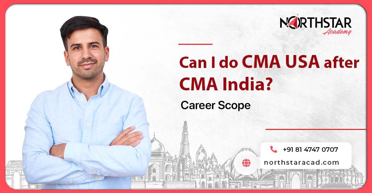 CMA India vs CMA USA comparison, career path after CMA India, benefits of CMA USA for Indian professionals