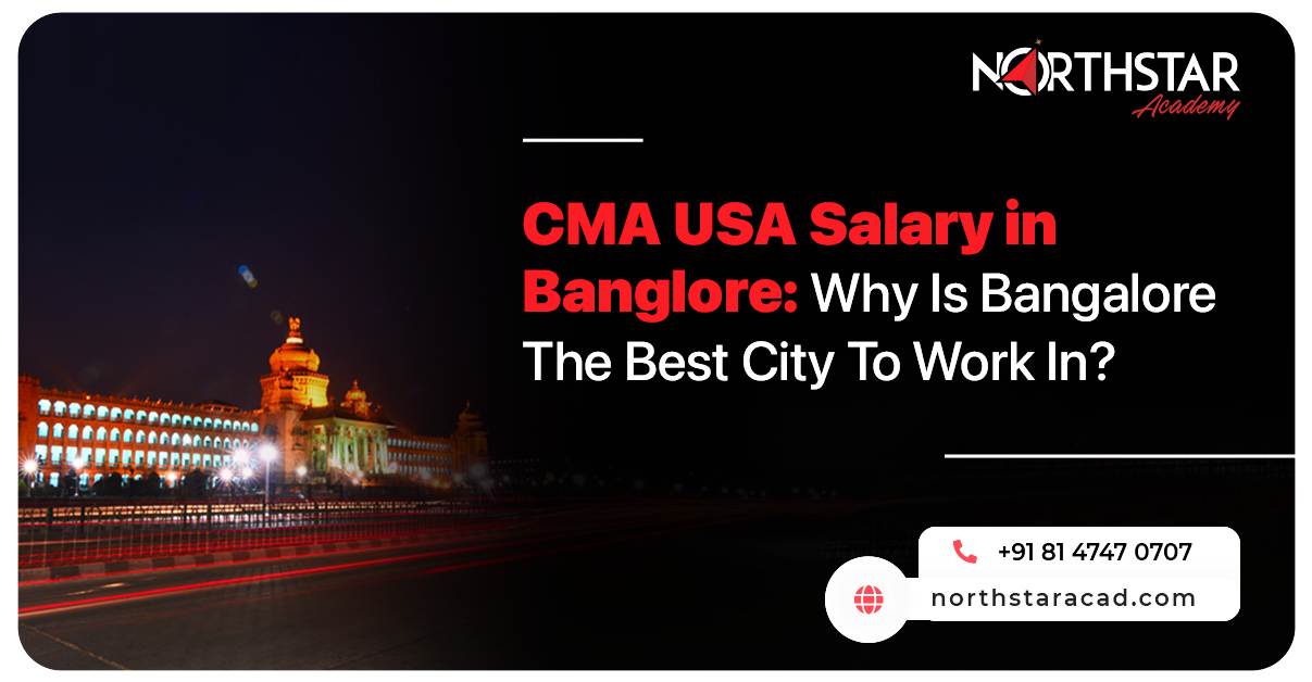 CMA salary comparison in Bangalore, CMA job roles in Bangalore, CMA professionals working in Bangalore