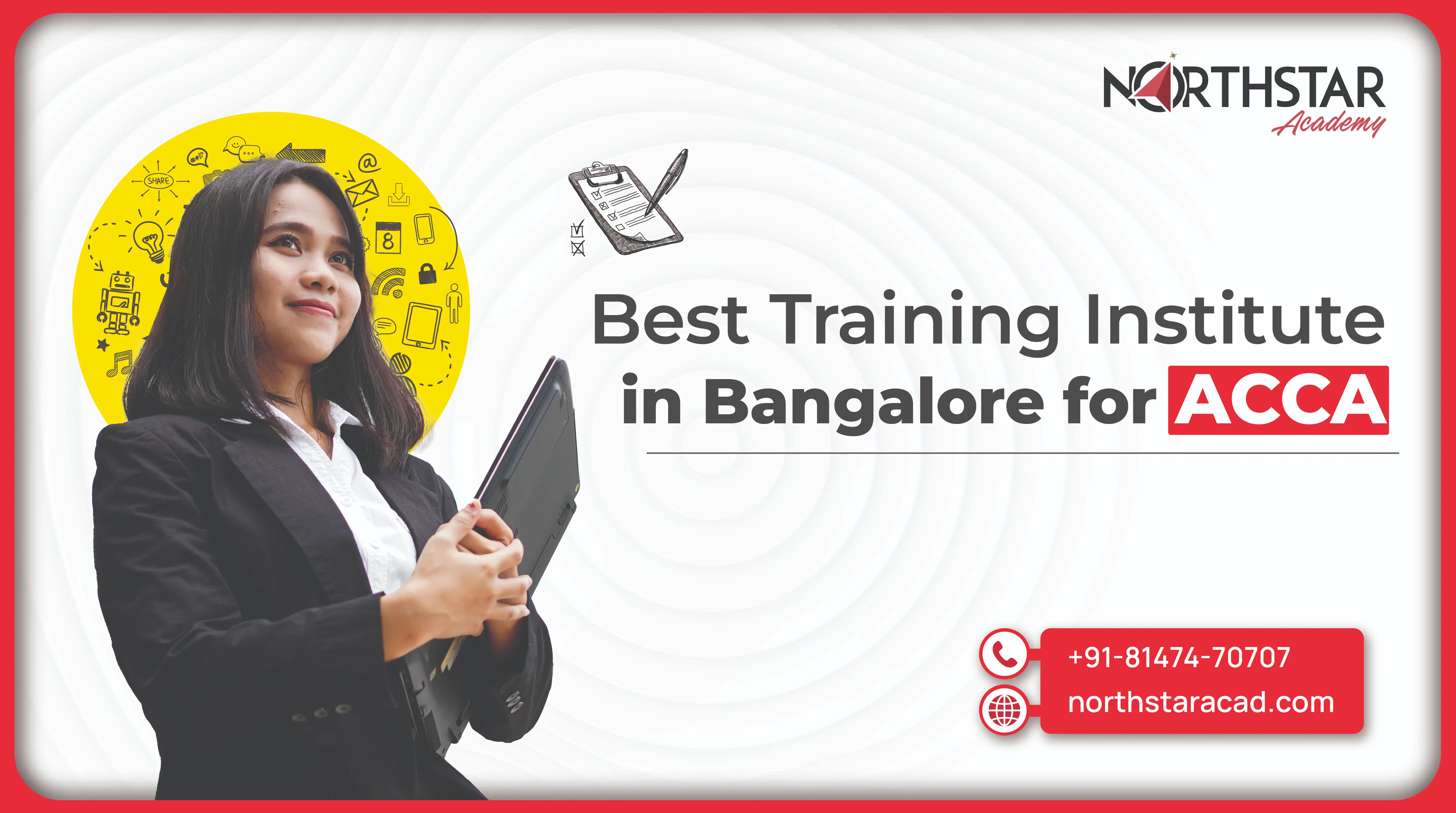 ACCA training session in Bangalore, students in ACCA classroom Bangalore, top ACCA institute building in Bangalore