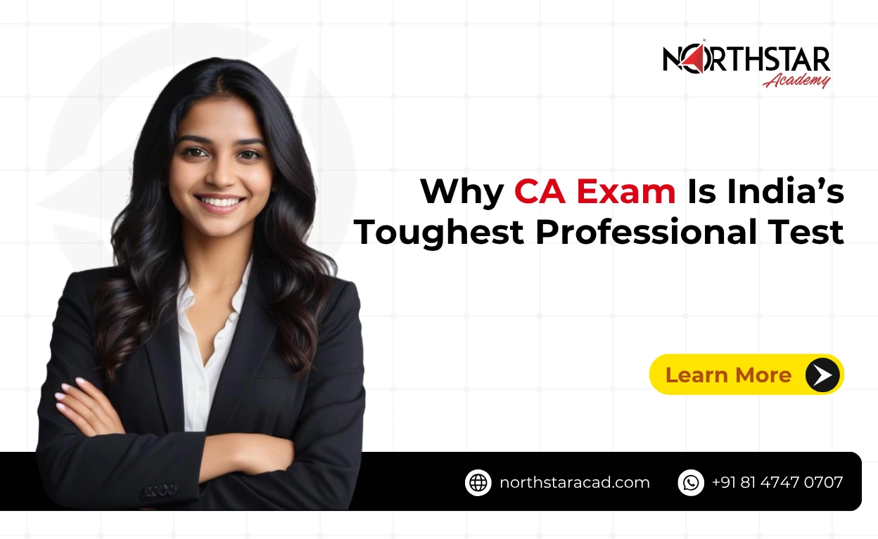 Why CA Exam Is India's Toughest Professional Test