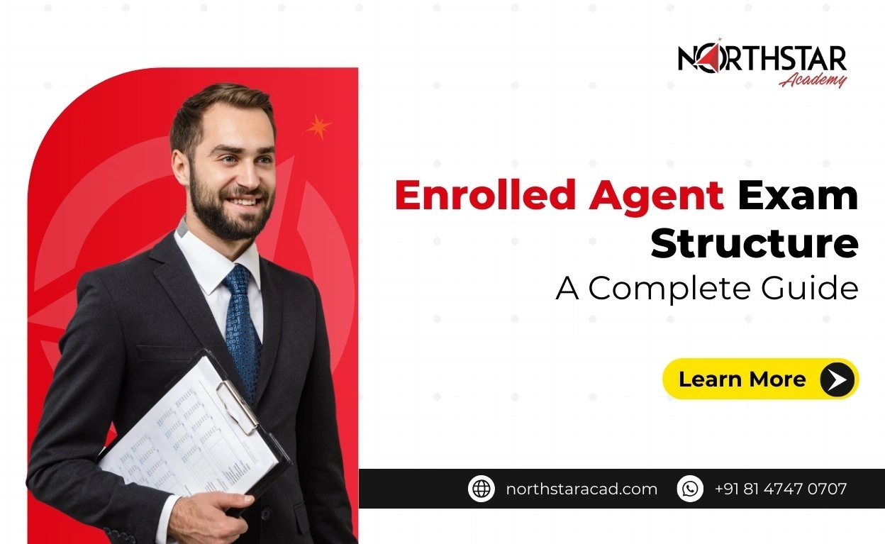 enrolled agent exam structure 2027 chart, EA exam format breakdown visual, IRS EA exam pattern overview image