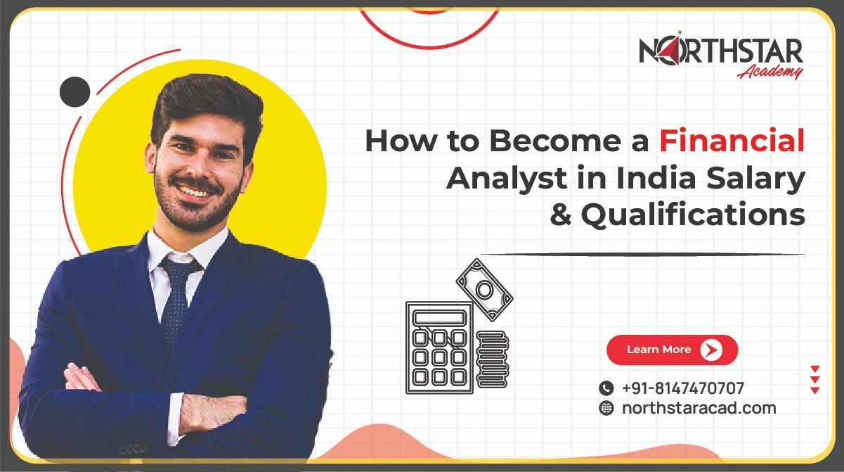 financial analyst working on reports, financial analyst salary chart India, financial analyst career path diagram