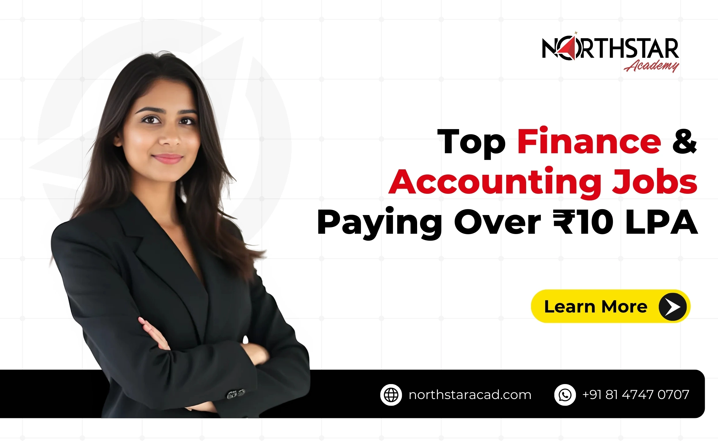Finance & Accounting Jobs Paying Over 10 LPA