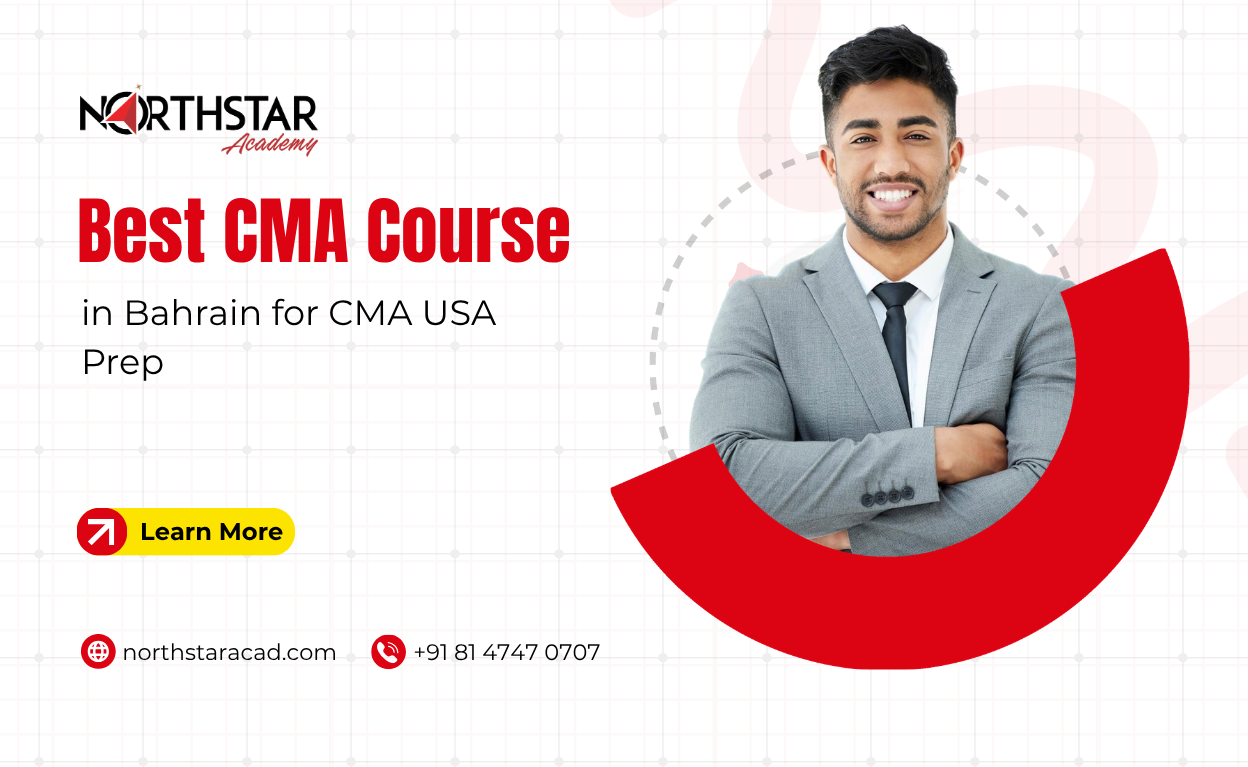 CMA USA classroom session in Bahrain, CMA course materials and certification guide, students preparing for CMA USA in Bahrain