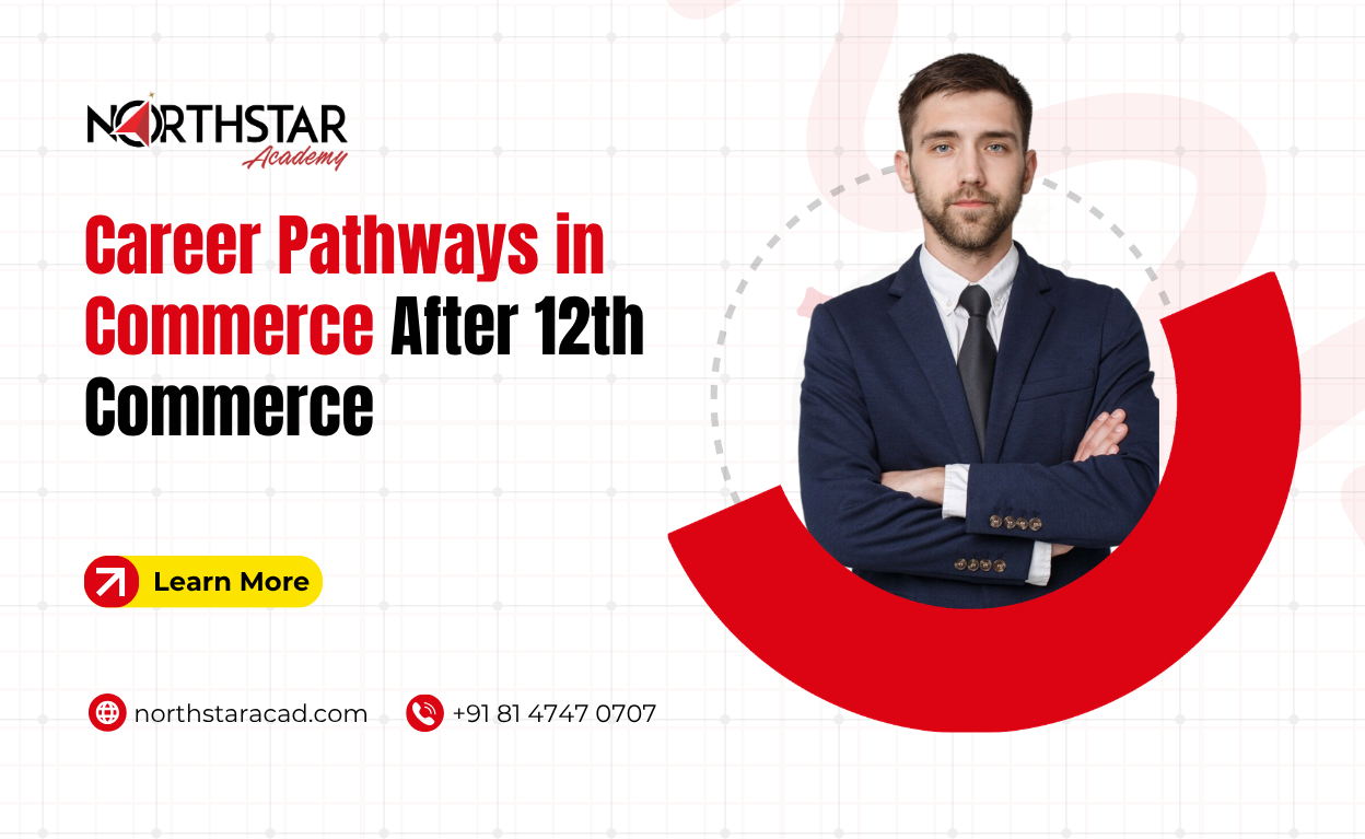 career options for commerce students, top courses after 12th commerce, student exploring career paths in commerce