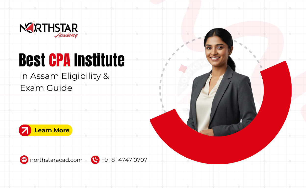 CPA classroom training in Assam, students preparing for US CPA exam, CPA institute campus in Assam