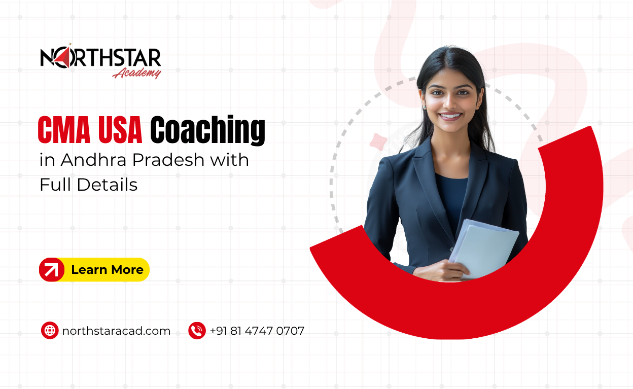 CMA USA coaching class in Andhra Pradesh, students in CMA training Andhra Pradesh, CMA USA course material and syllabus chart