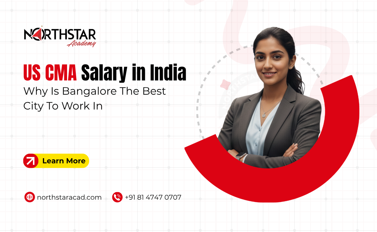 average US CMA salary in Bangalore, CMA professionals working in Bangalore, US CMA salary comparison across Indian cities