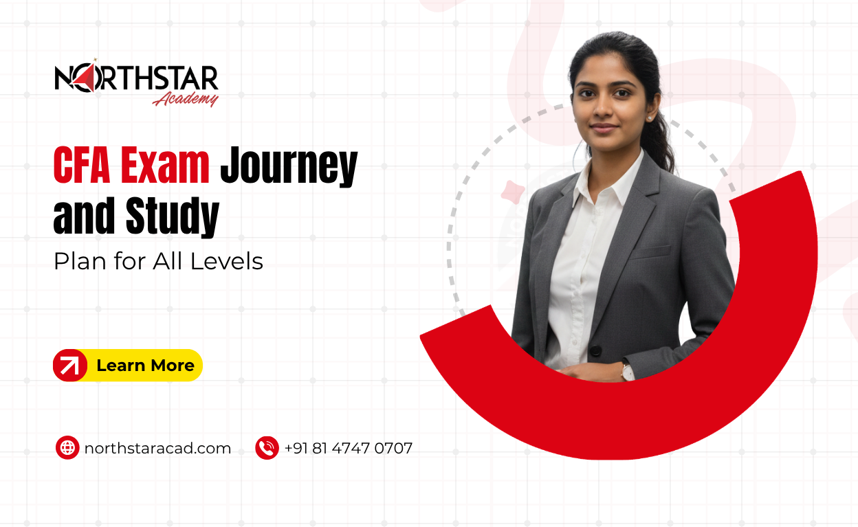 CFA exam timeline breakdown, CFA Level 1 2 3 study strategy chart, student planning CFA journey with calendar