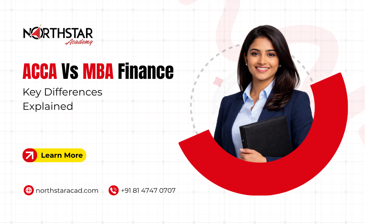 ACCA vs MBA Finance comparison chart, finance career paths ACCA vs MBA, ACCA vs MBA finance qualifications comparison