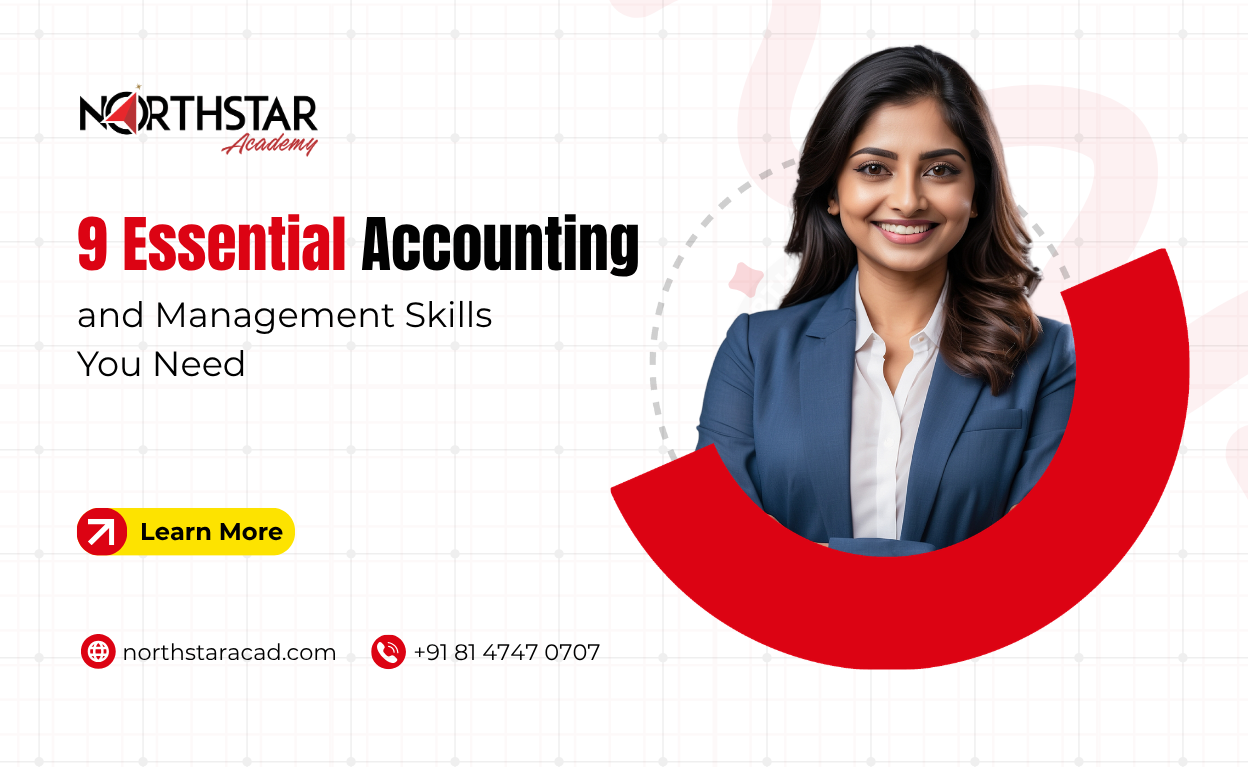 accountant analyzing financial data, manager leading team meeting, professional using accounting software