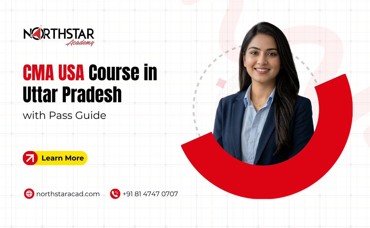 CMA USA training class in Uttar Pradesh, students preparing for CMA exam in Uttar Pradesh, CMA course guidebook and study material