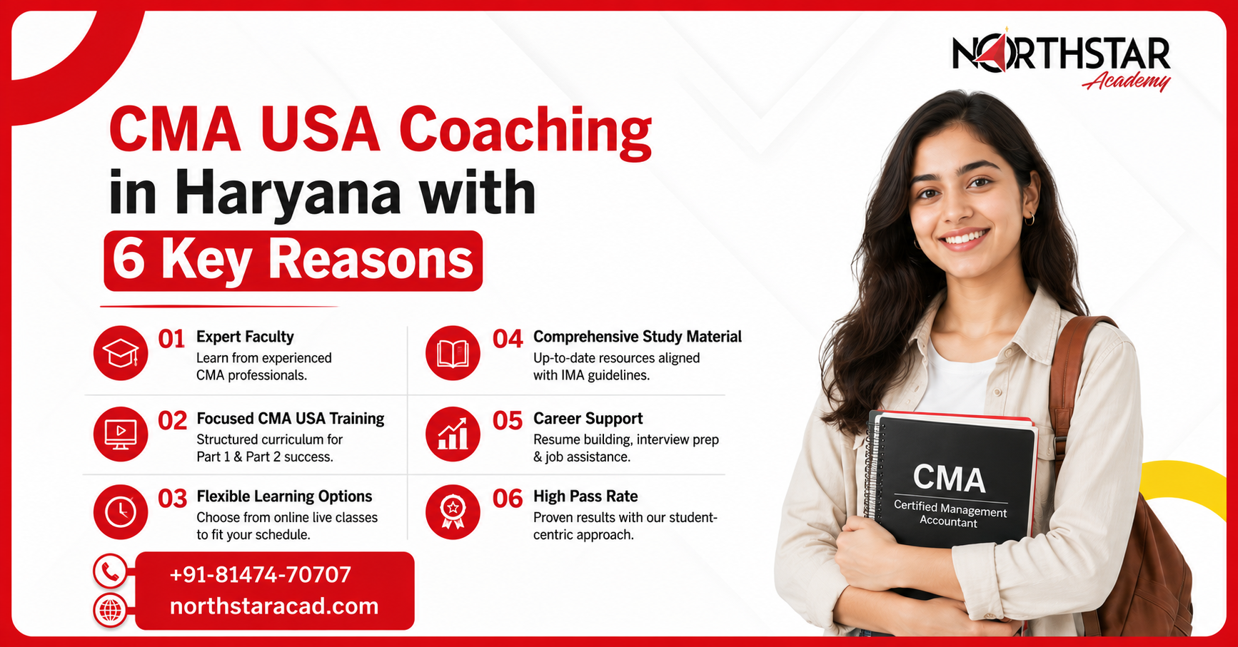 CMA USA coaching class in Haryana, students attending CMA USA sessions Haryana, CMA USA certification benefits in Haryana