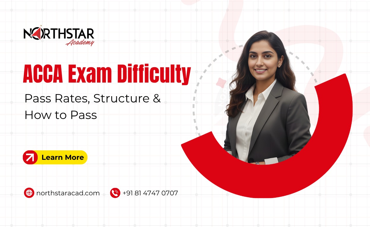 ACCA Exam Difficulty  Pass Rates, Structure & How to Pass