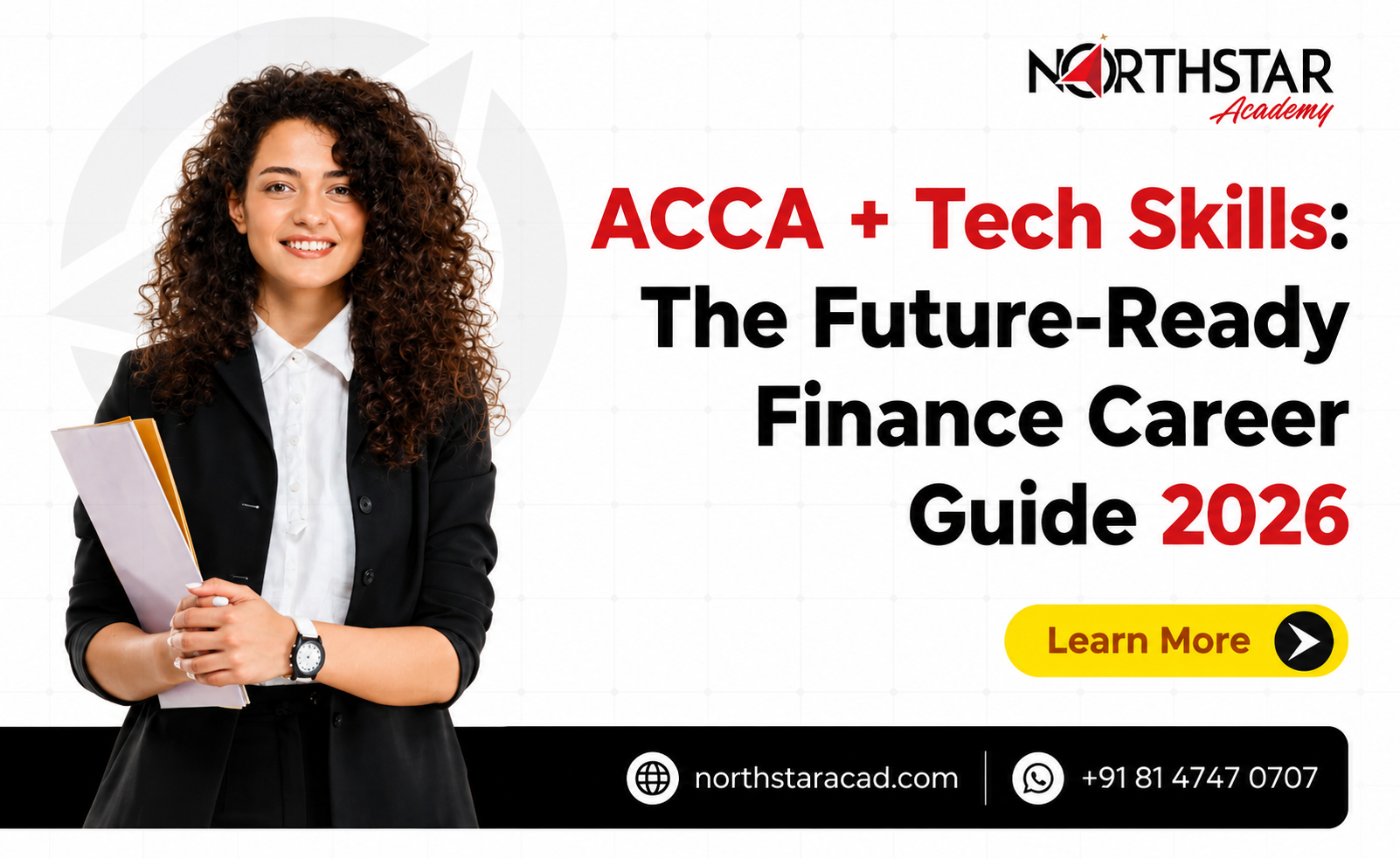 ACCA+Tech Skills: Future Ready Finance Career Combination-Complete Guide to Success