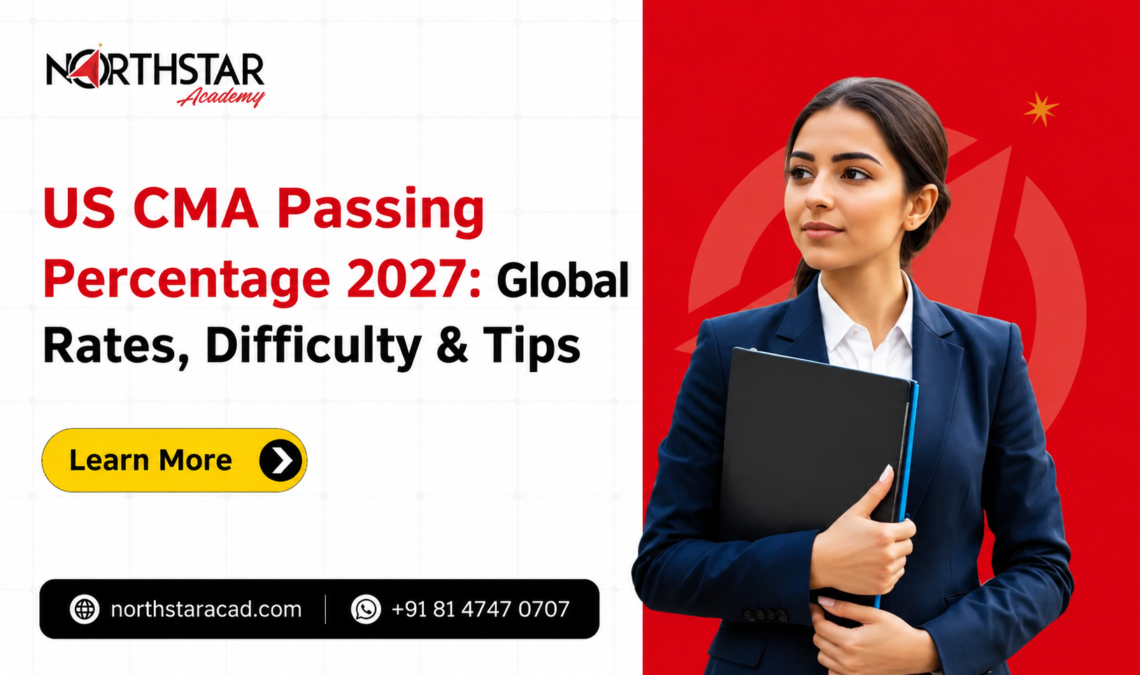 US CMA Passing Percentage 2027: Global Rates, Difficulty & Tips