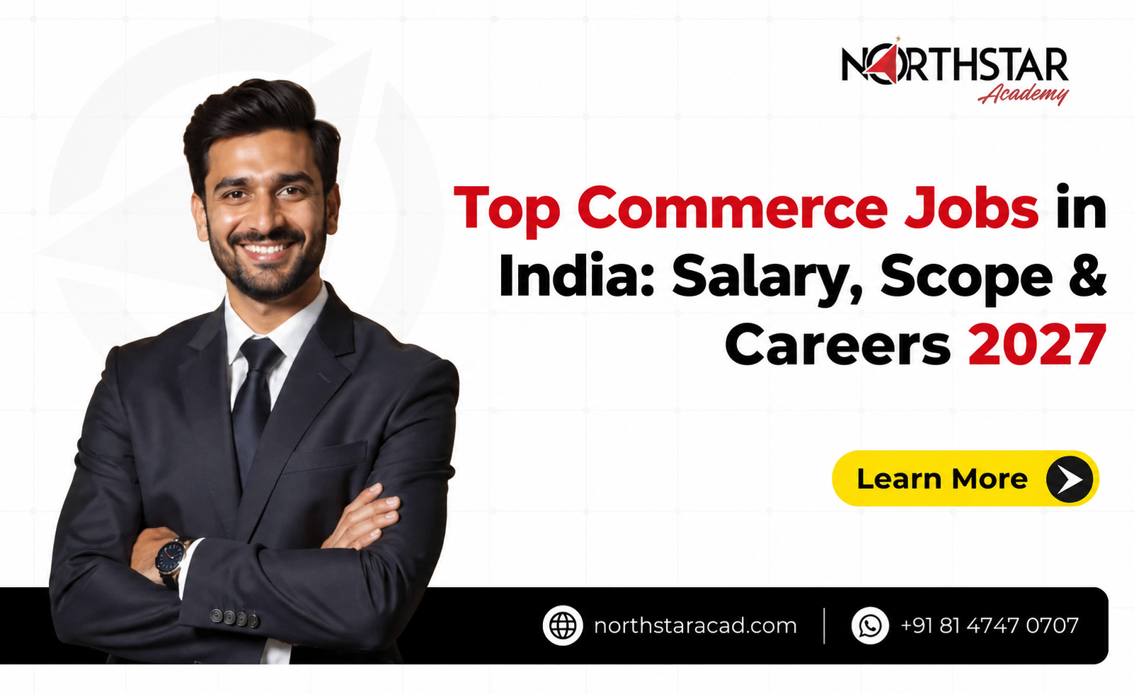Top Commerce Jobs in India 2027 Salary, Scope & Career Growth