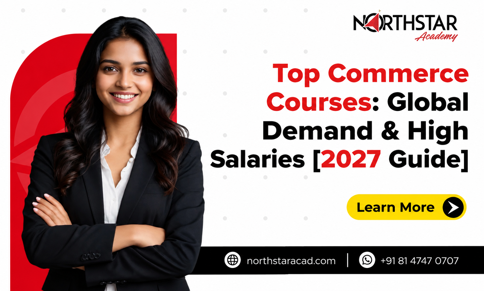 Top Commerce Courses: Global Demand & High Salaries
