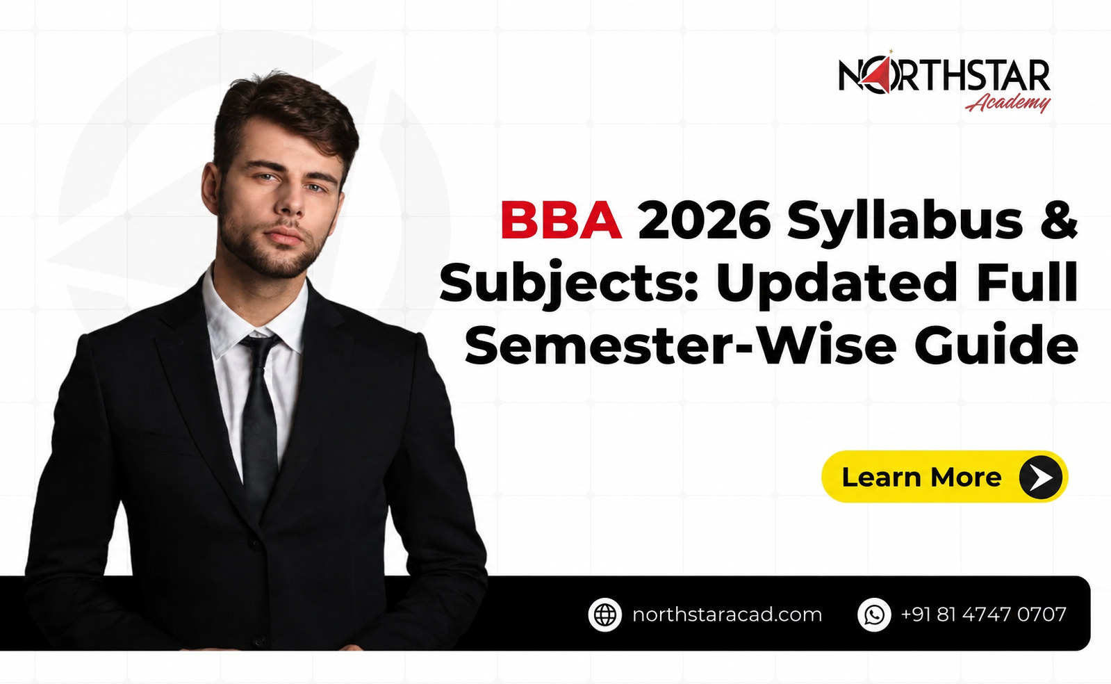 BBA Syllabus & Subjects Full Semester-Wise Guide
