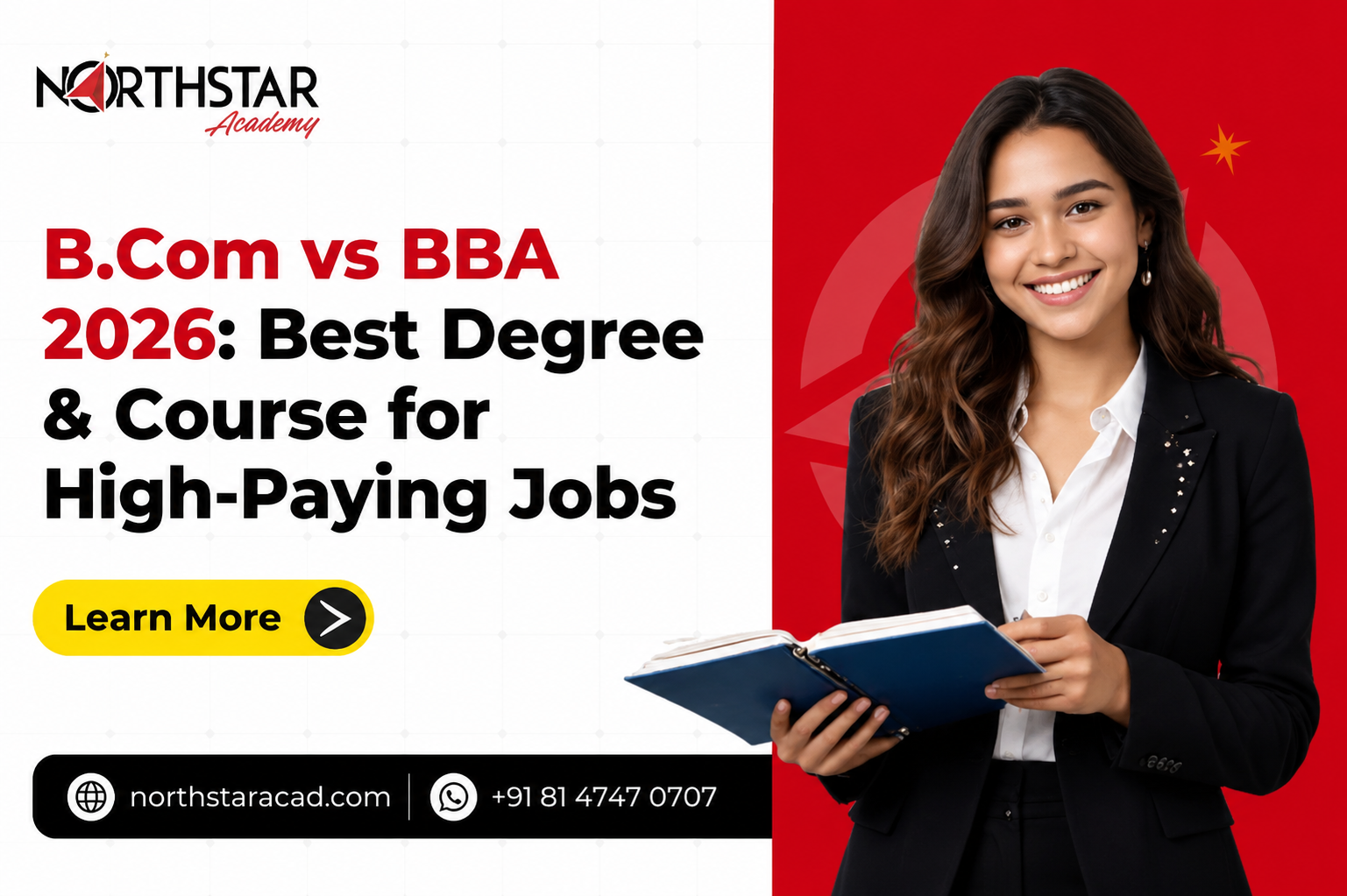 B.Com vs BBA 2026: Best Degree & Course for High-Paying Jobs