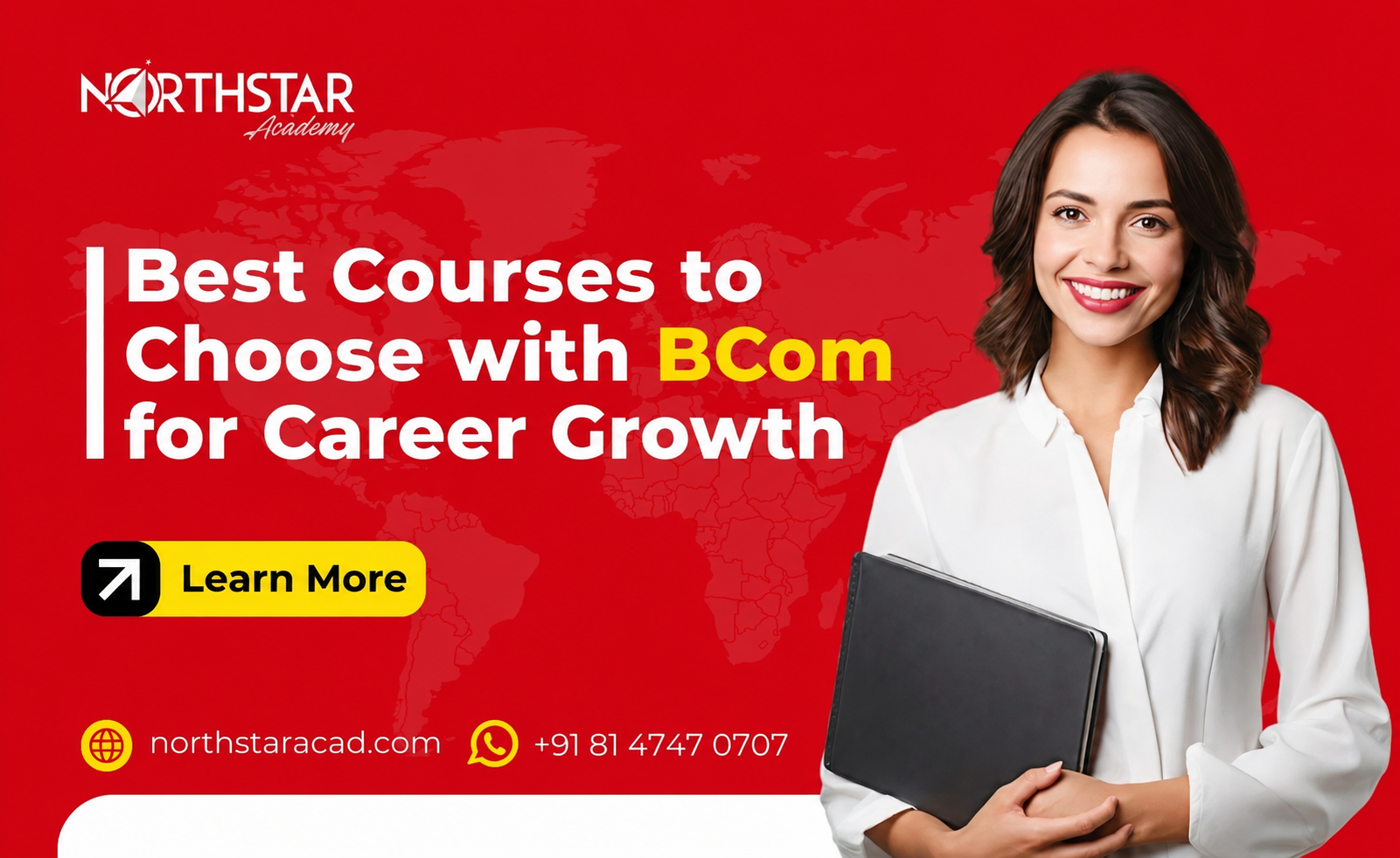 Best Courses to Choose with BCom for Career Growth