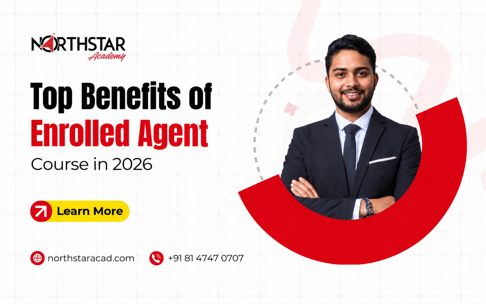 enrolled agent preparing tax documents, EA course offering IRS representation benefits, career growth after enrolled agent certification
