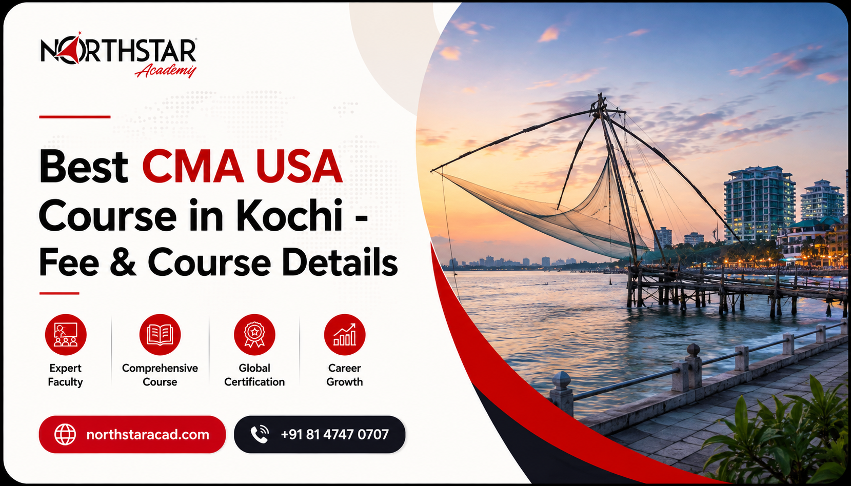 CMA USA course in Kochi, CMA USA certification details Kochi, NorthStar Academy CMA USA online course